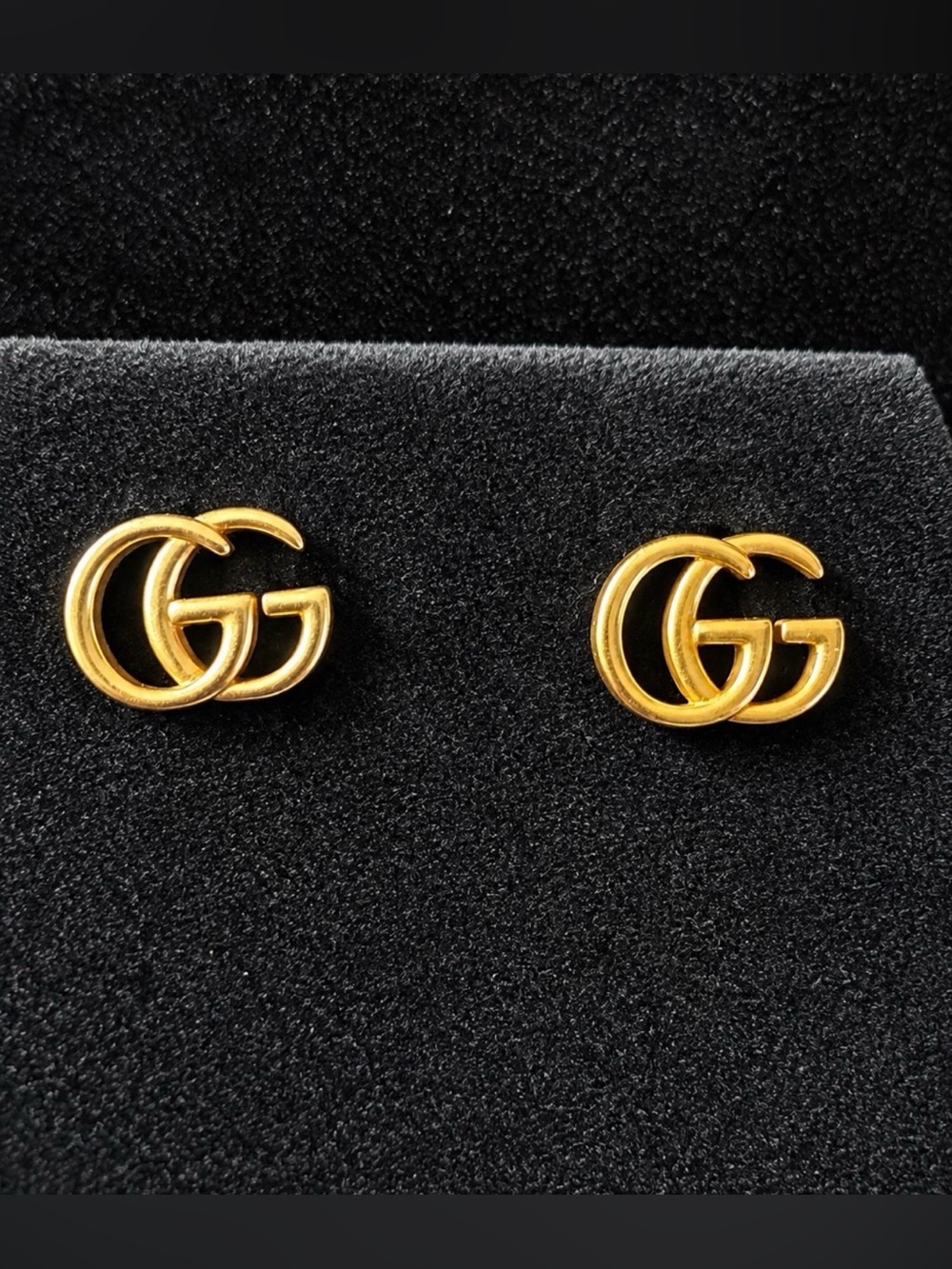 Gucci Gold GG Earrings